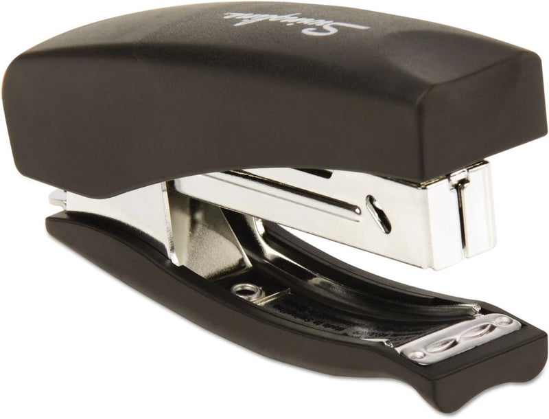 Swingline Soft Grip Handheld Stapler - Heavy Duty Mini Stapler for Home Office, 20 Sheet Capacity, Black - Image 4